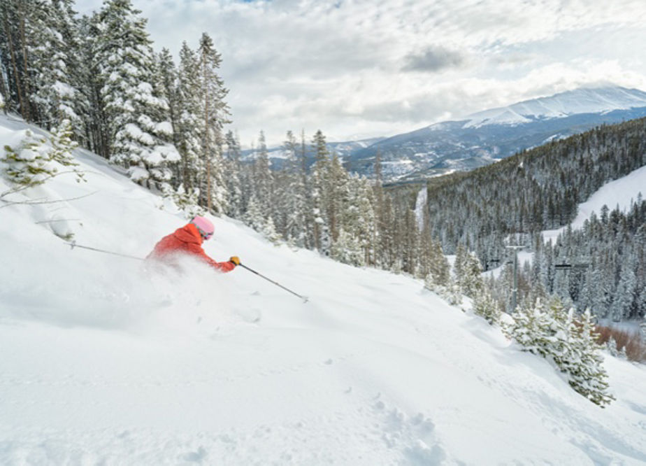 Skiing